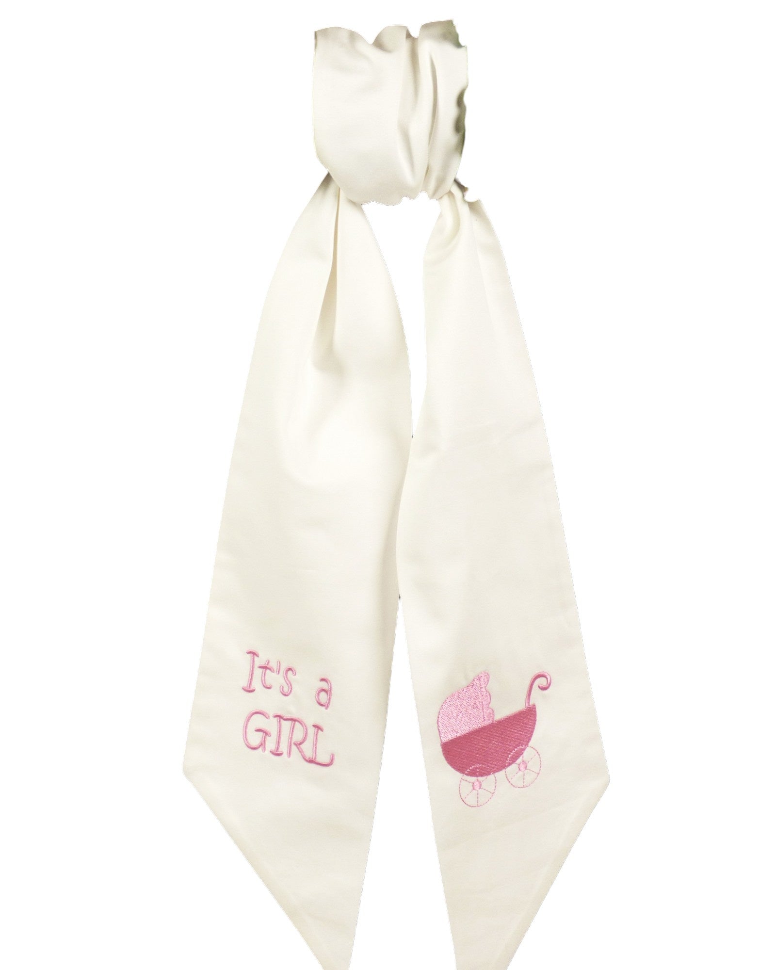 The Yellow Lamb Wreath Sash 5102