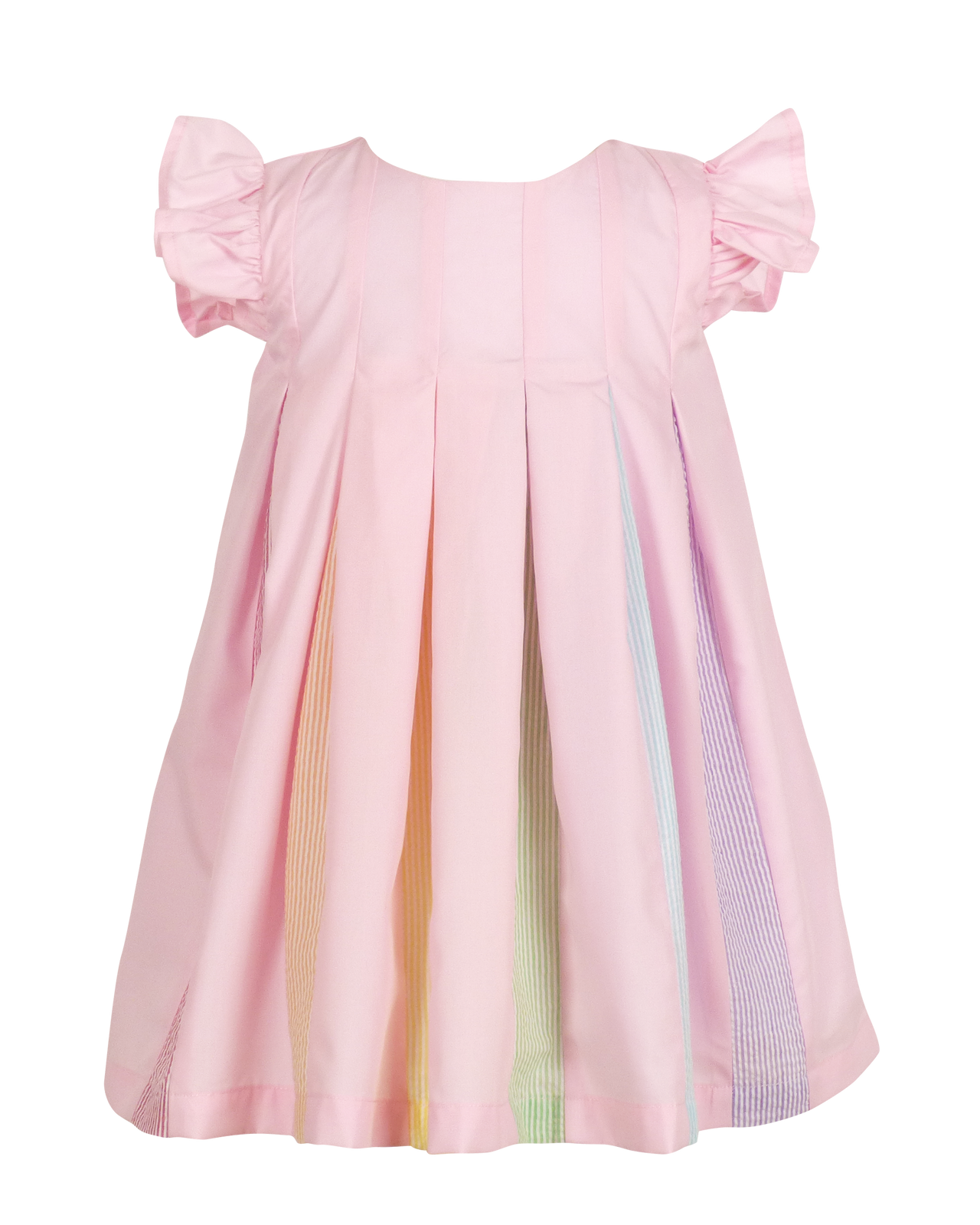 The Yellow Lamb Rainbow Dress Pink 5101