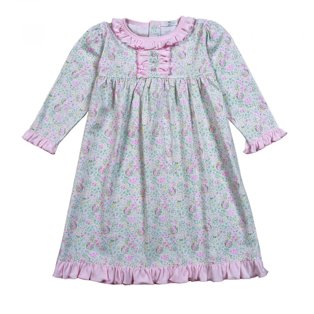 Baby Loren Casey Floral Pima Morning Dress CAF-999 5007