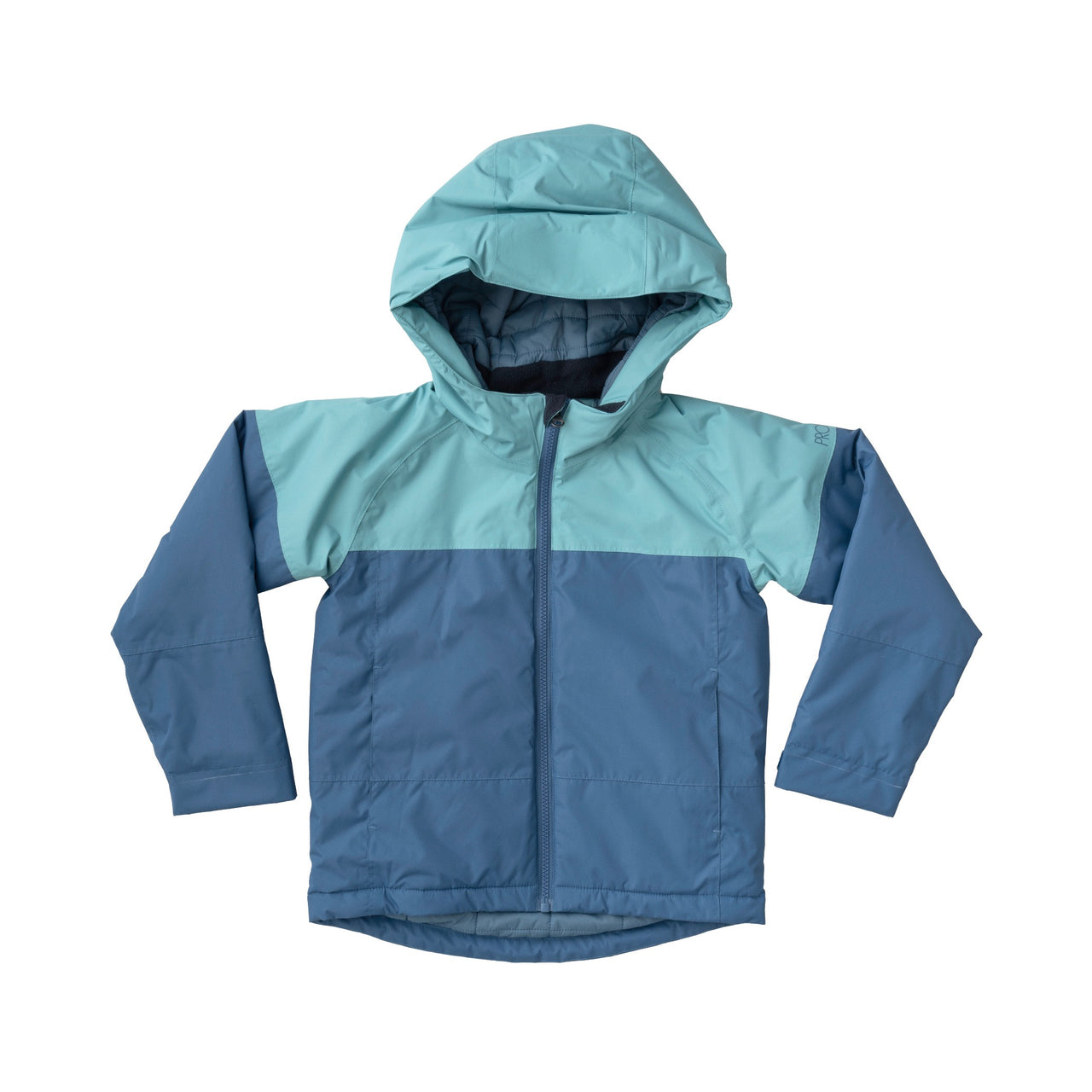 Prodoh Nile Blue and Moonlight Blue Colorblock Pro Ski Jacket 5009