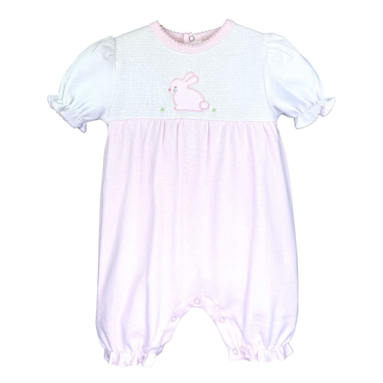 Petit Ami Knit Rabbit French Bubble Pink 6272 5012