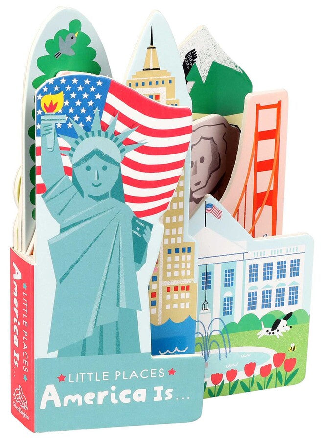 Simon & Schuster Little Places: America Is...