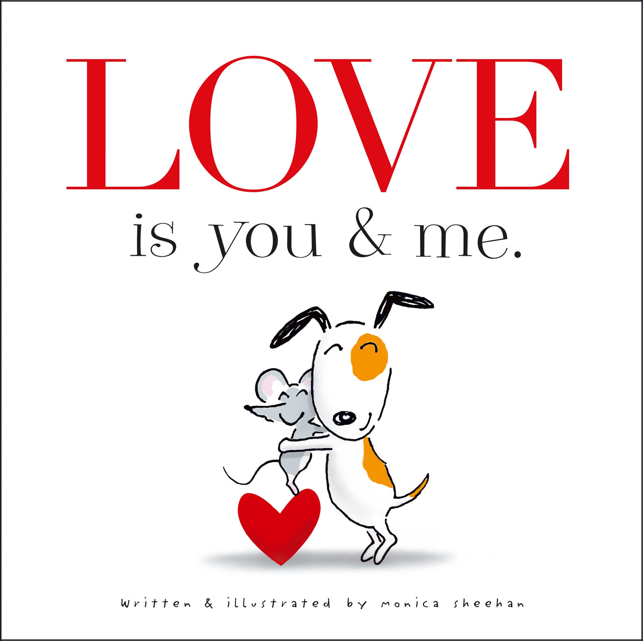 Simon & Schuster Love is You & Me.