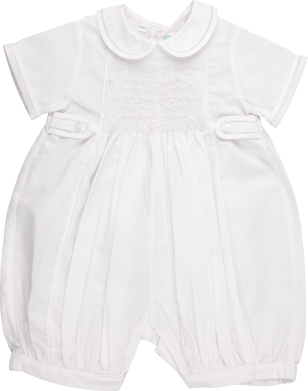 Feltman Brothers Boys Special Occasion Smocked Bubble 23951