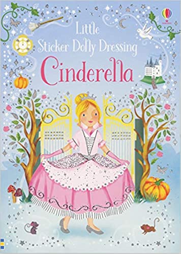 Usborne Little Sticker Dolly Dressing Sticker Books