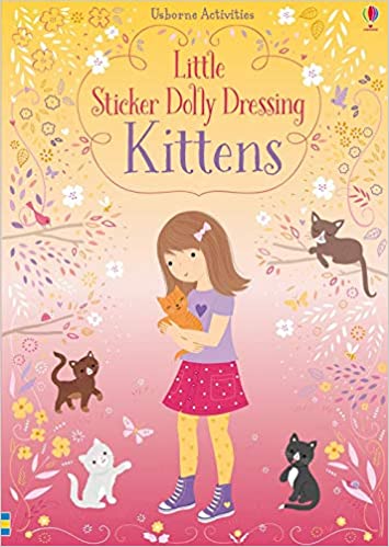 Usborne Little Sticker Dolly Dressing Sticker Books