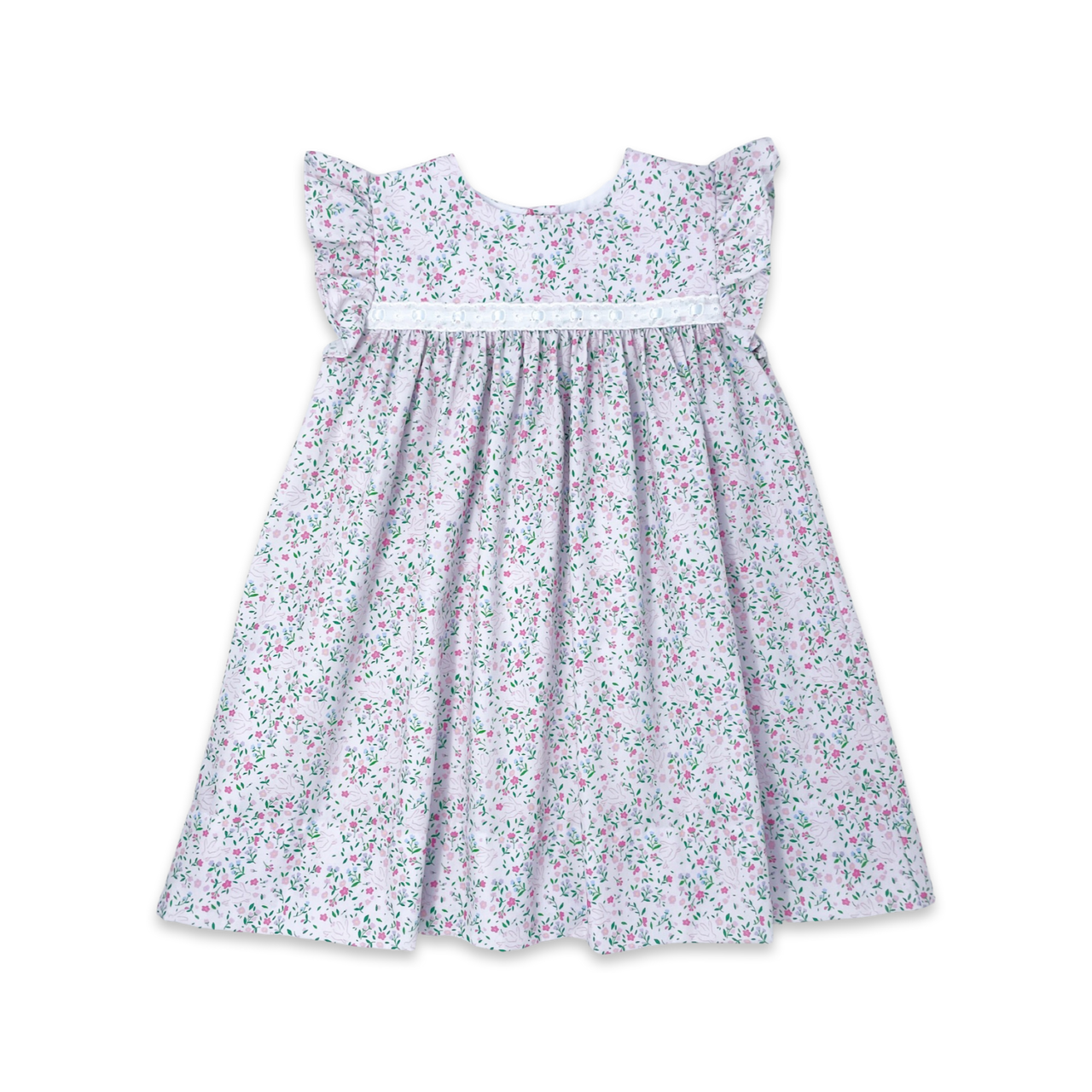 Lullaby Set Original Ribbon Dress Belle Bunny Floral C-GDR447CUPFL  5012