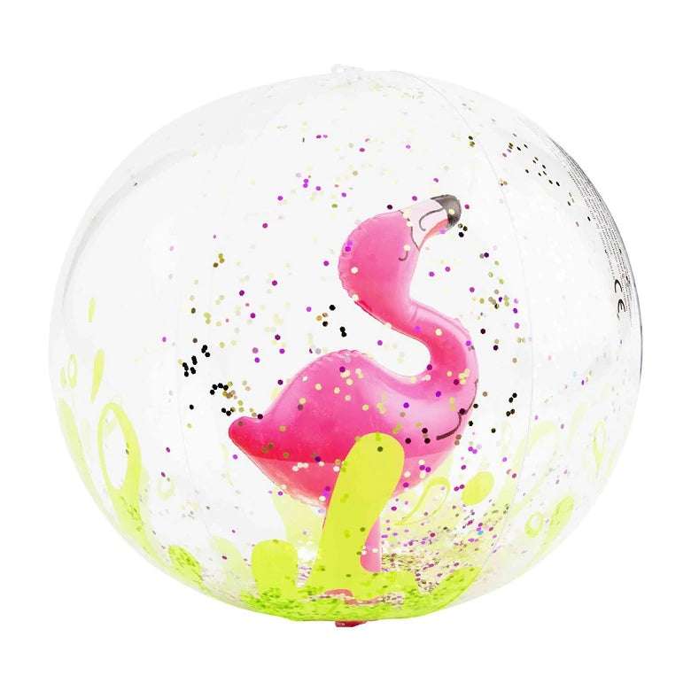 Mud Pie Glitter Beach Ball