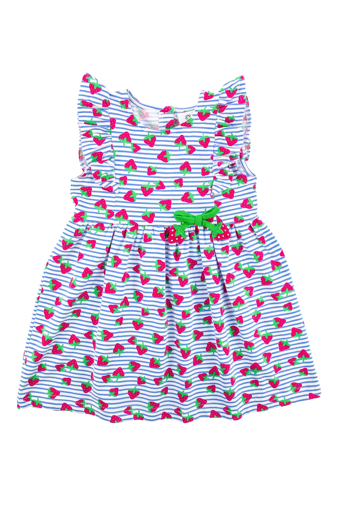 Florence Eiseman Strawberry Print Dress C5182 5012