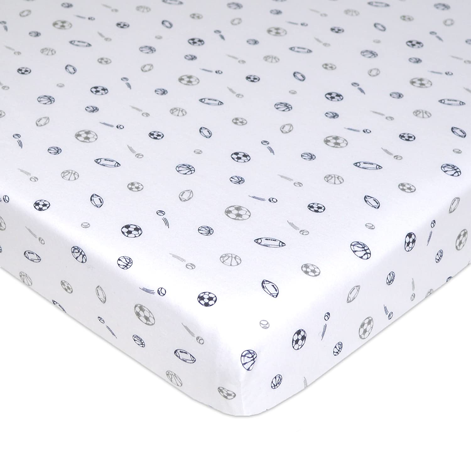 American Baby Playard Knit Sheet