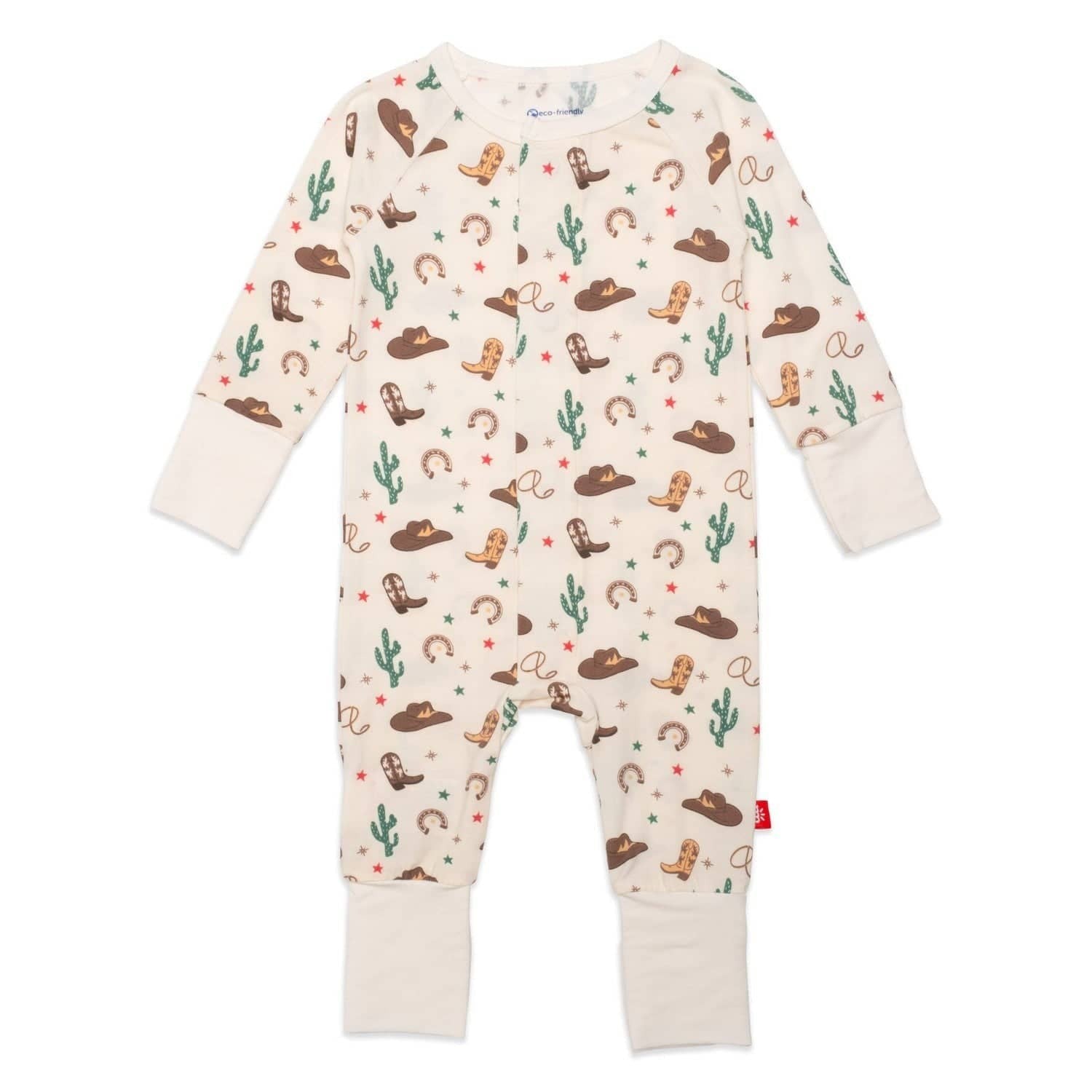 Magnetic Me Not My First Rodeo Convertible Mitten Cuff Coverall MS13MC26NM 5102