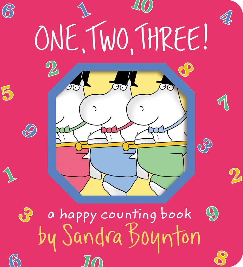 Simon & Schuster One, Two, Three!