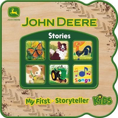 CottageDoorPress John Deere Storyteller