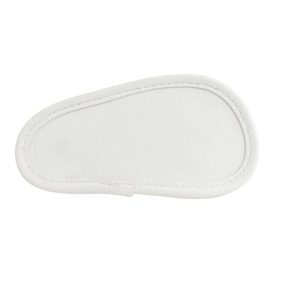 Baby Deer Patricia White Double Closure Sandals w/ Heart Accents 4555