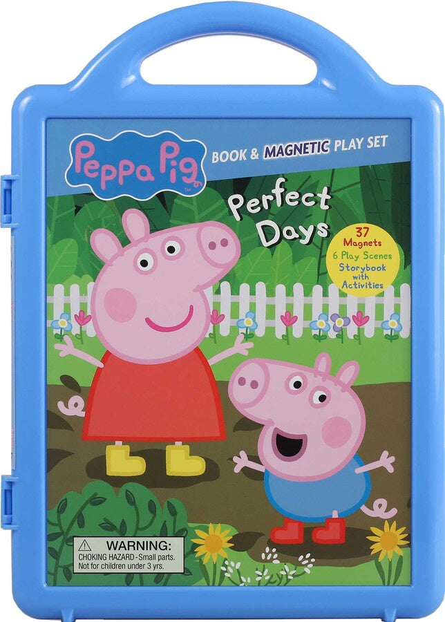 Simon & Schuster Peppa Pig: Magnetic Play Set