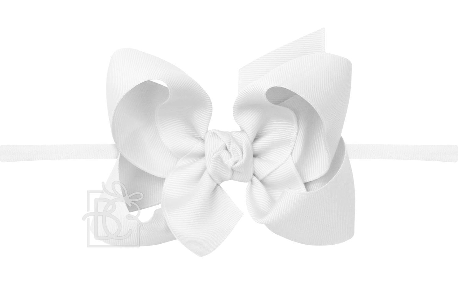 Beyond Creations Pantyhose Headband w/ Large Bow