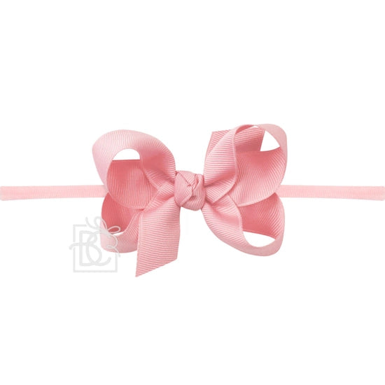 Beyond Creations Pantyhose Headband w/ Medium Bow