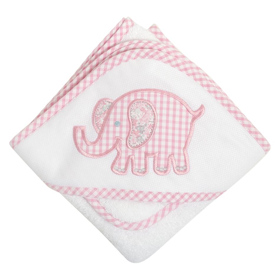3 Marthas Applique Hooded Towels