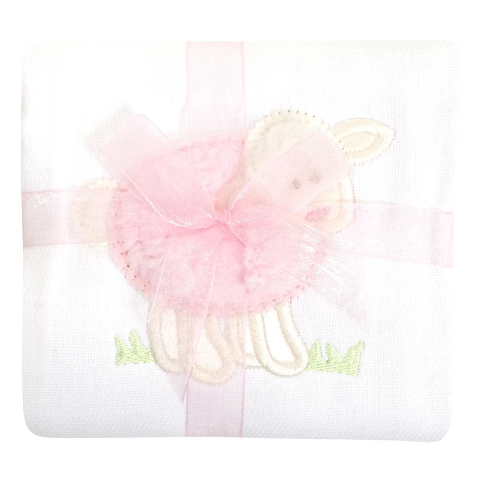 3 Marthas Applique  Burp Pad