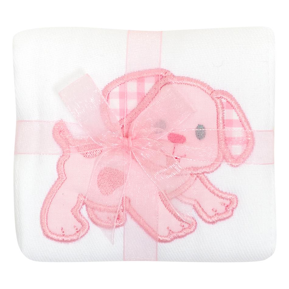 3 Marthas Applique  Burp Pad