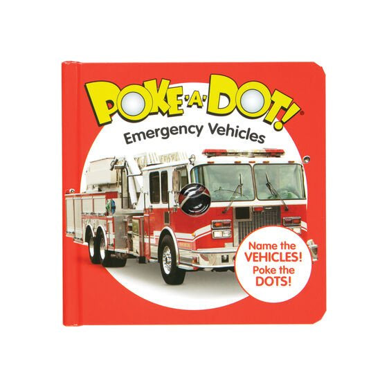 Melissa & Doug Poke-A-Dot: First...