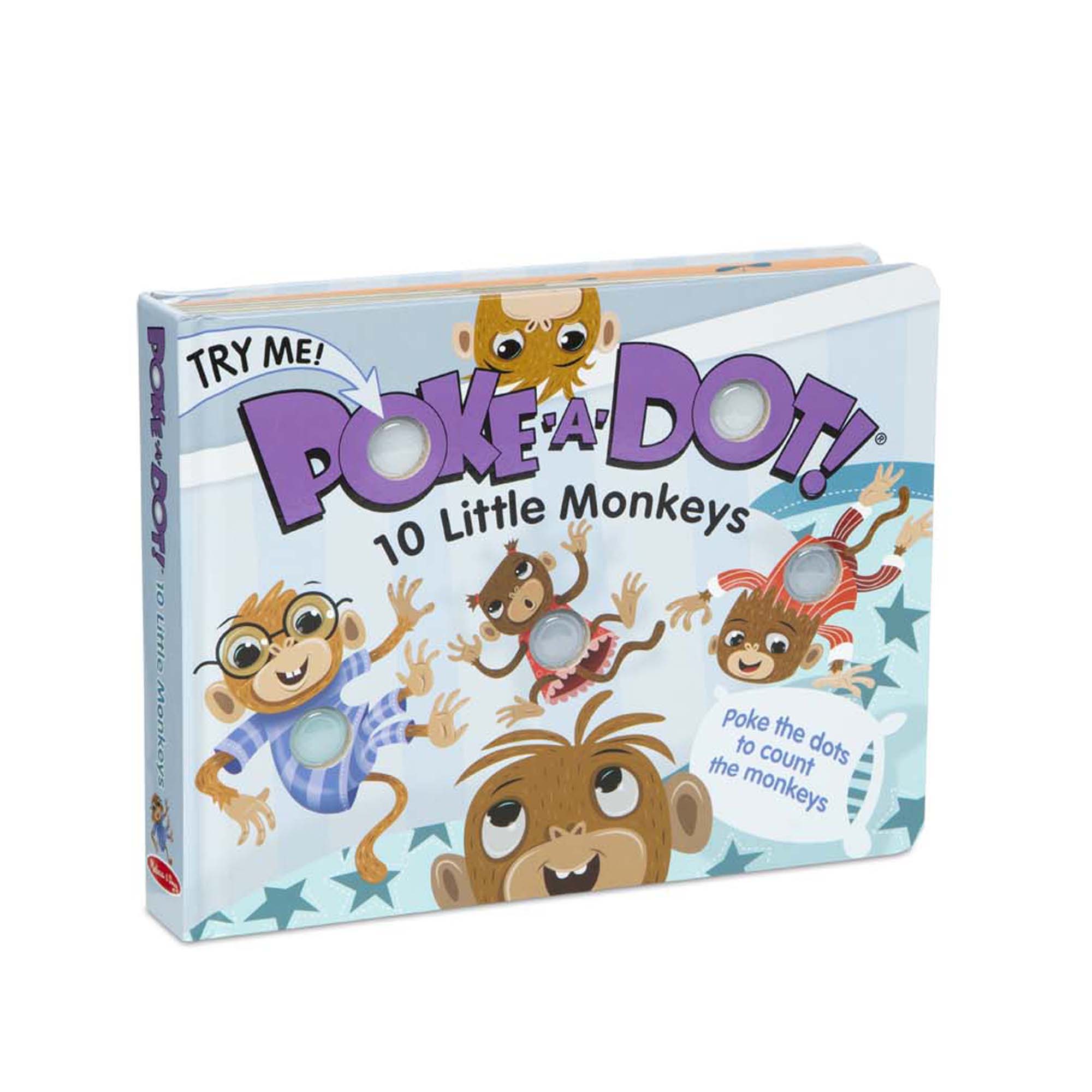 Melissa & Doug Poke-A Dot Books