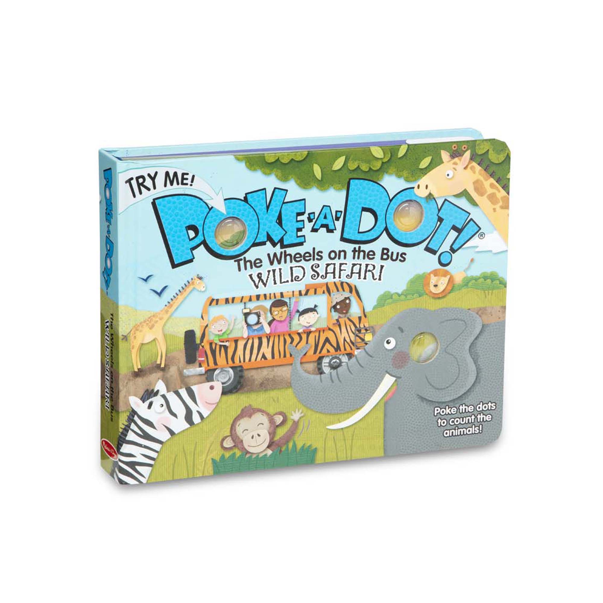 Melissa & Doug Poke-A Dot Books