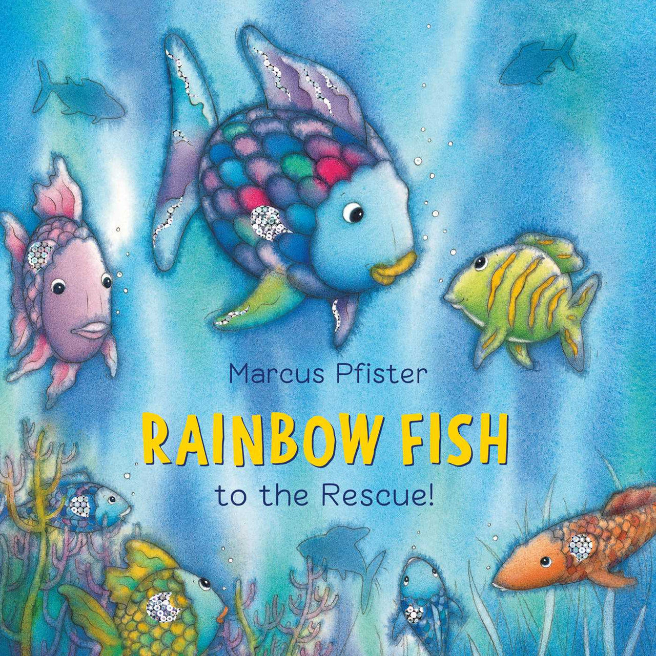 Simon & Schuster Rainbow Fish to the Rescue