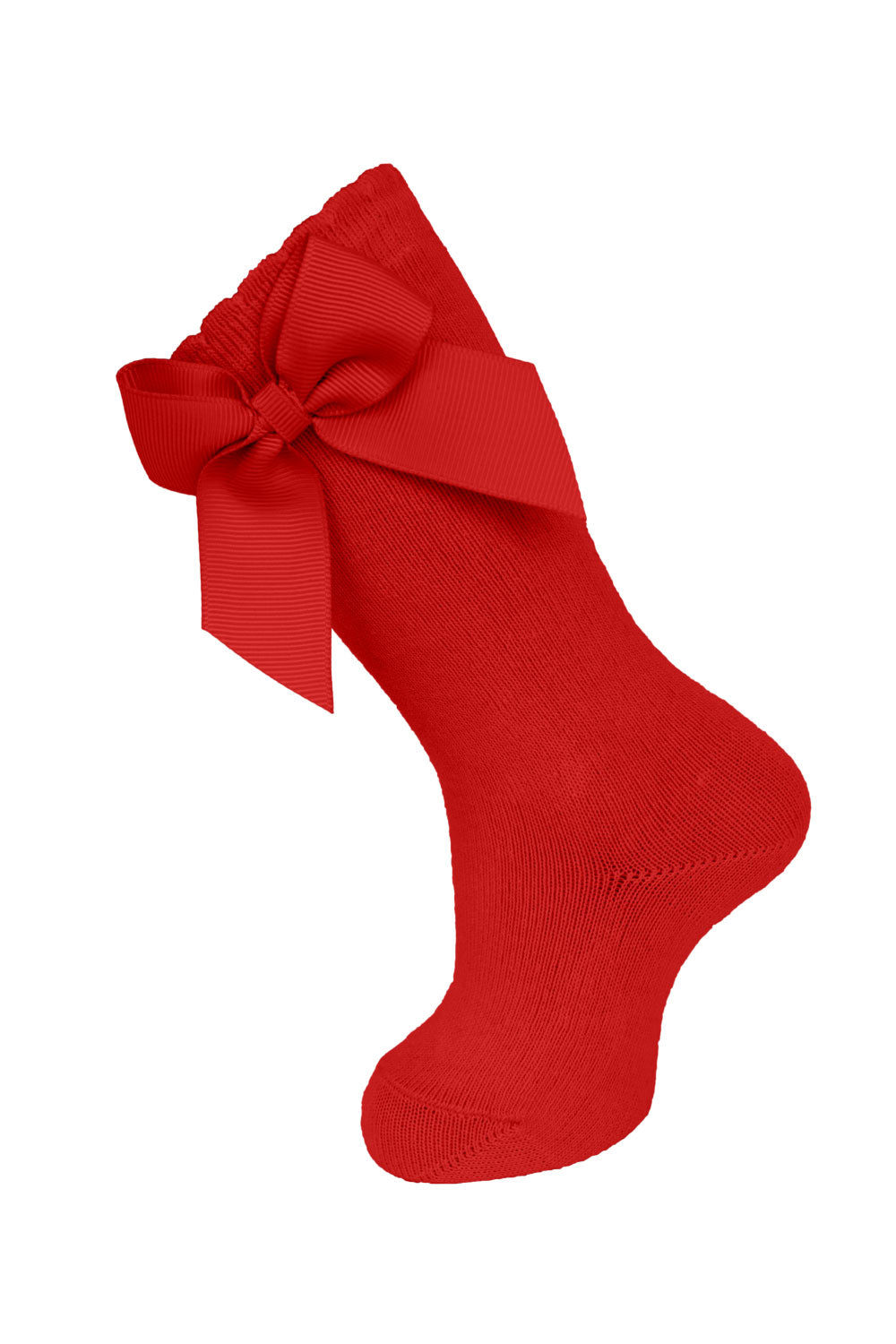 Carlomagno Grosgrain Ribbon Knee Sock 2946