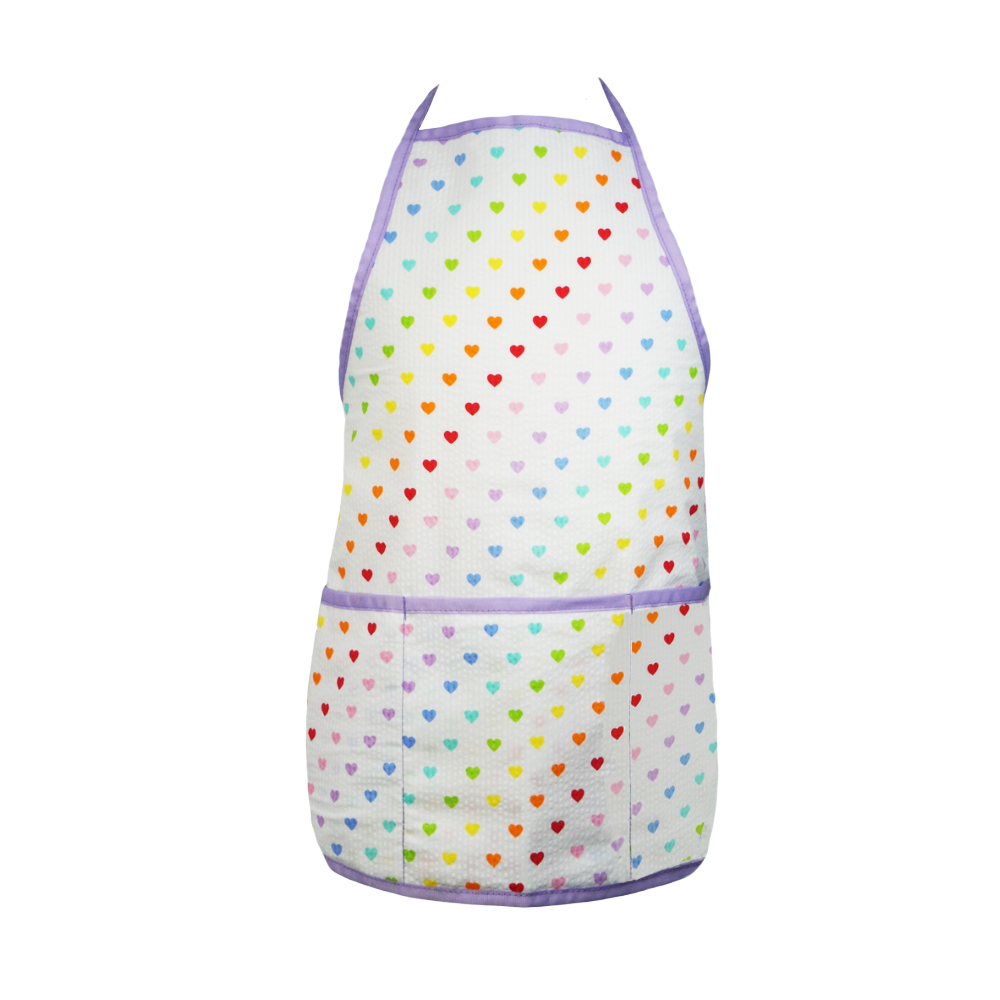 MINT Seersucker Art Smock #350S