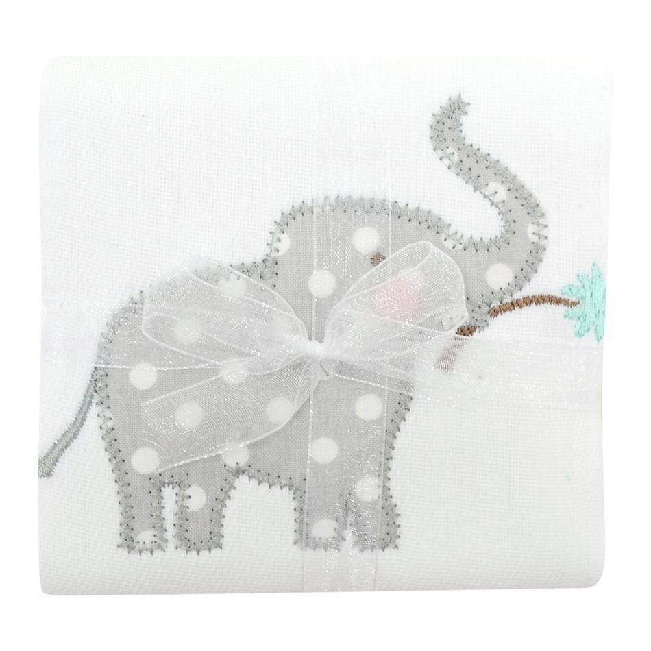 3 Marthas Applique  Burp Pad
