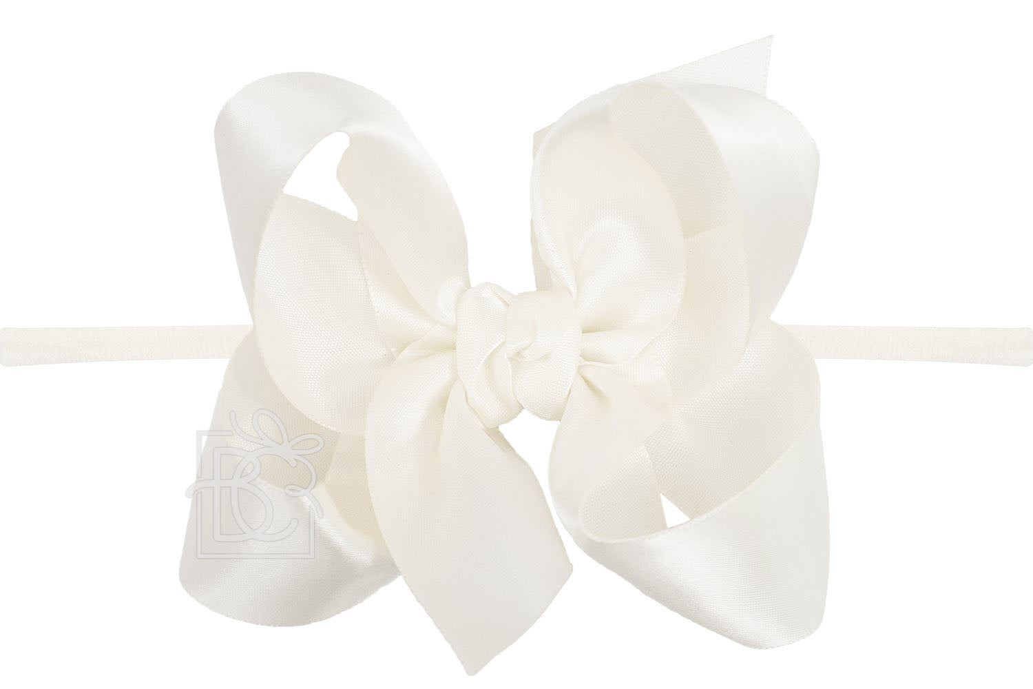 Beyond Creations Pantyhose Headband w/ Large Satin Bow