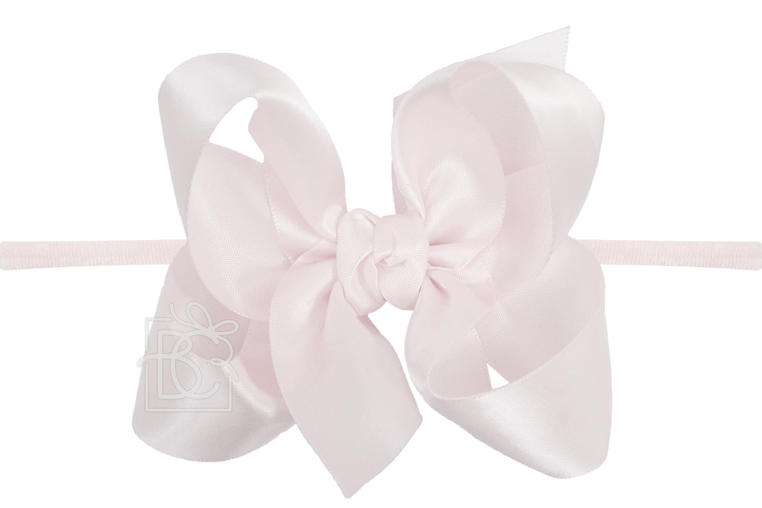 Beyond Creations Pantyhose Headband w/ Large Satin Bow