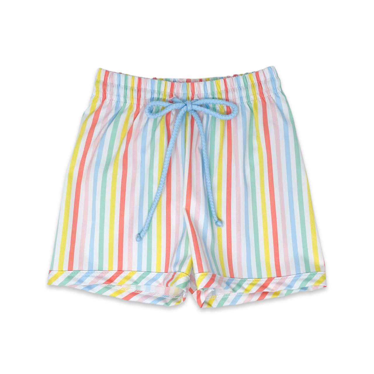 Lullaby Set Barnes Bathing Trunks Rainbow Stripe 5101