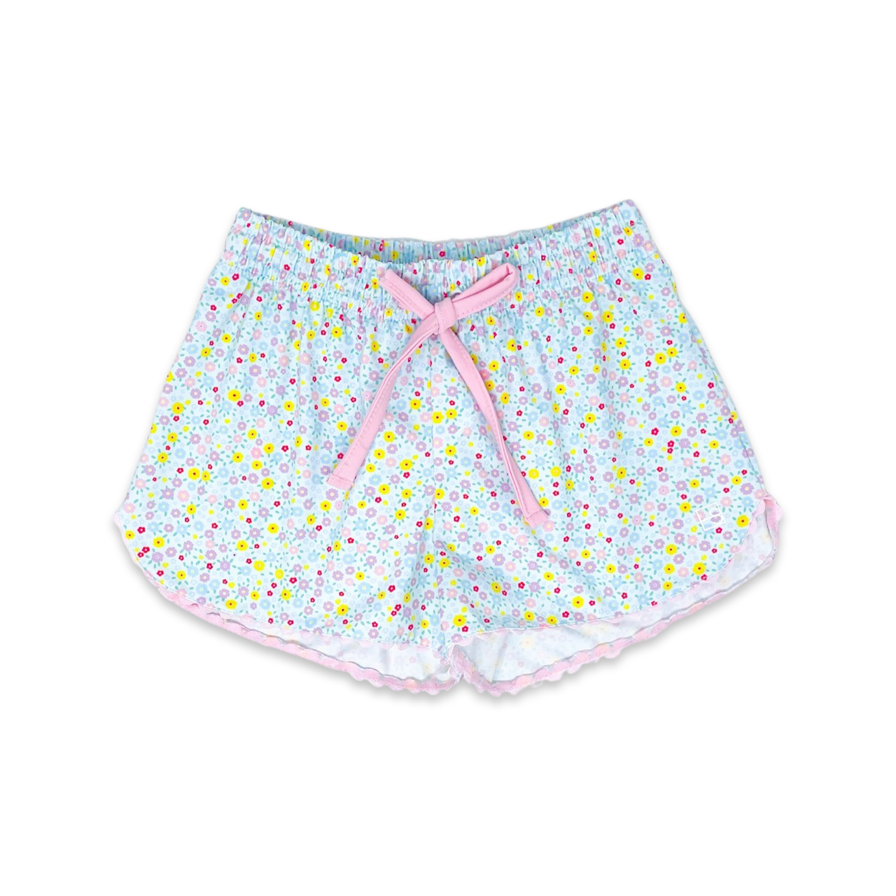 Set Athleisure Emily Short Itsy Bitsy Floral/Cotton Candy pink 5012