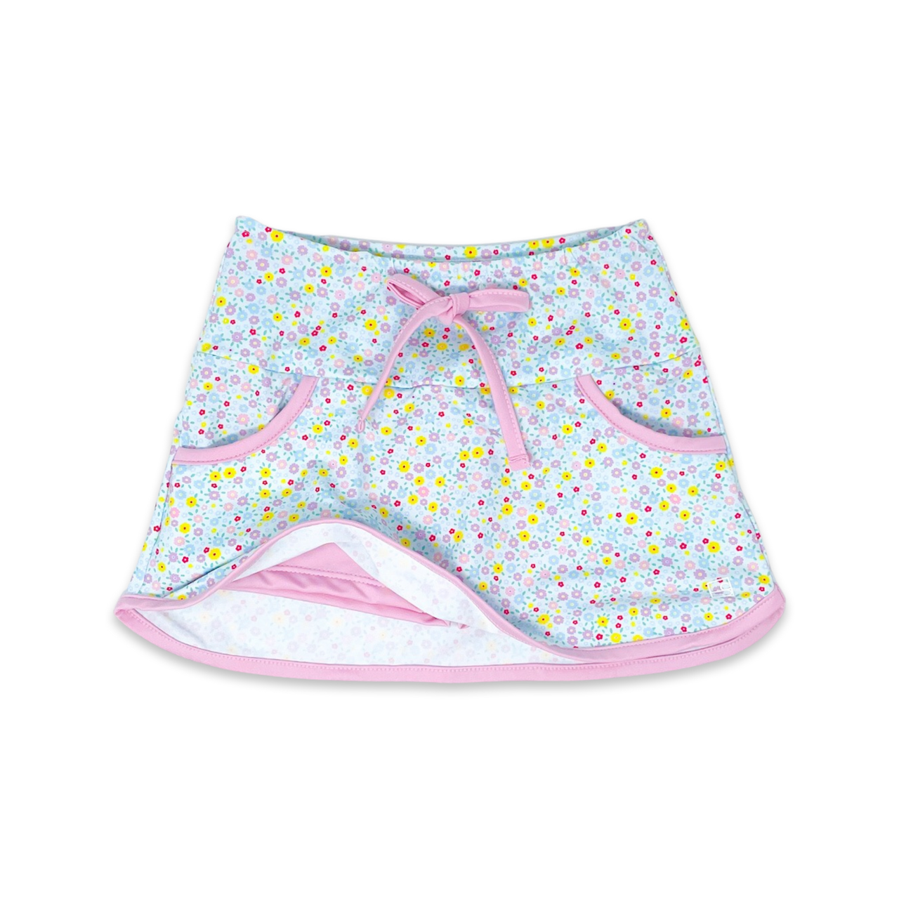 Set Athleisure Tiffany Skort Itsy Bitsy Floral/Cotton Candy Pink 5012