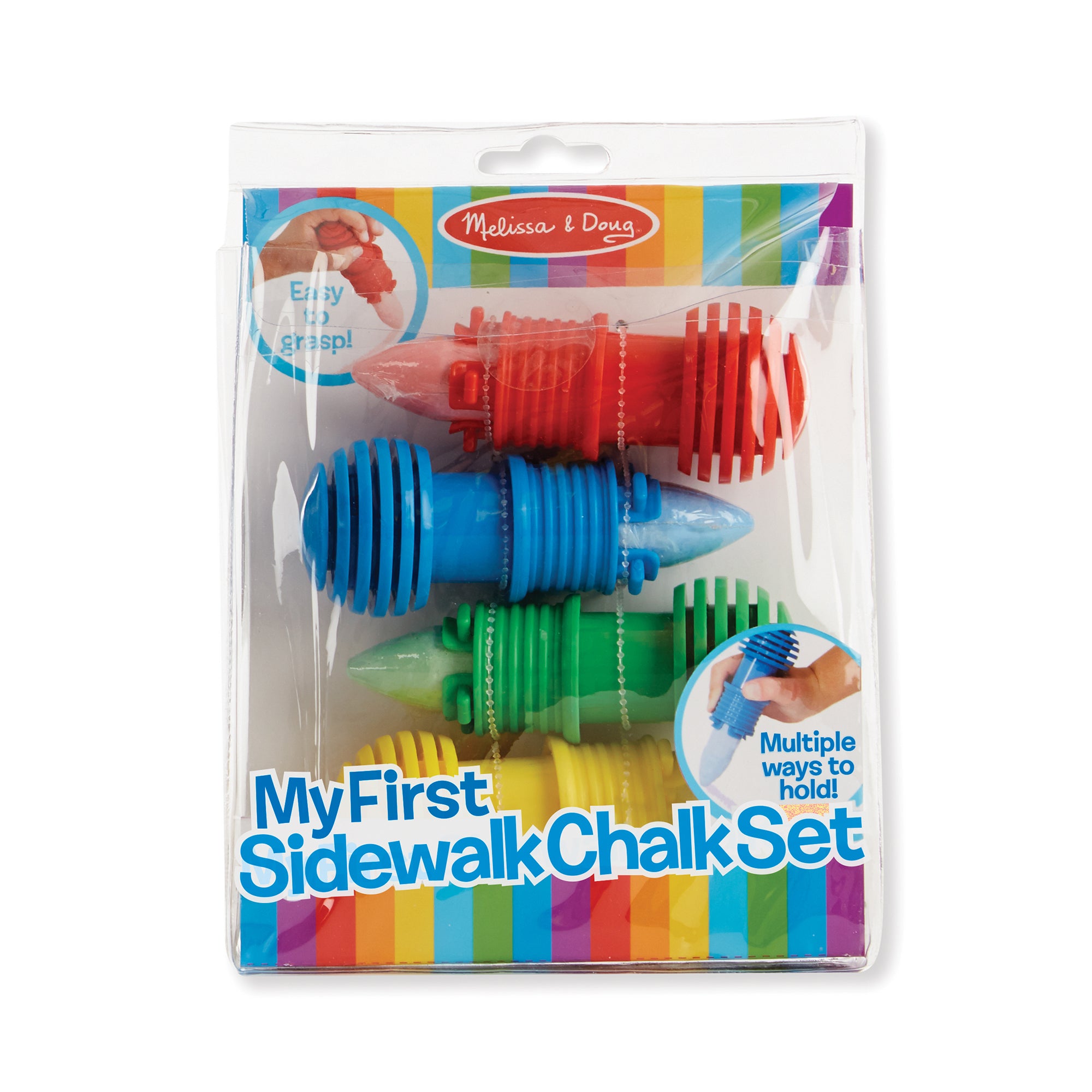 Melissa & Doug My First Sidewalk Chalk Set