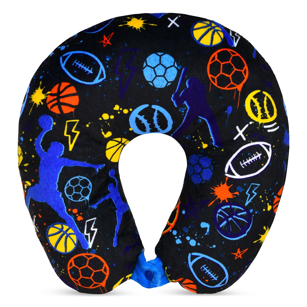 Iscream Sports Neck Pillow