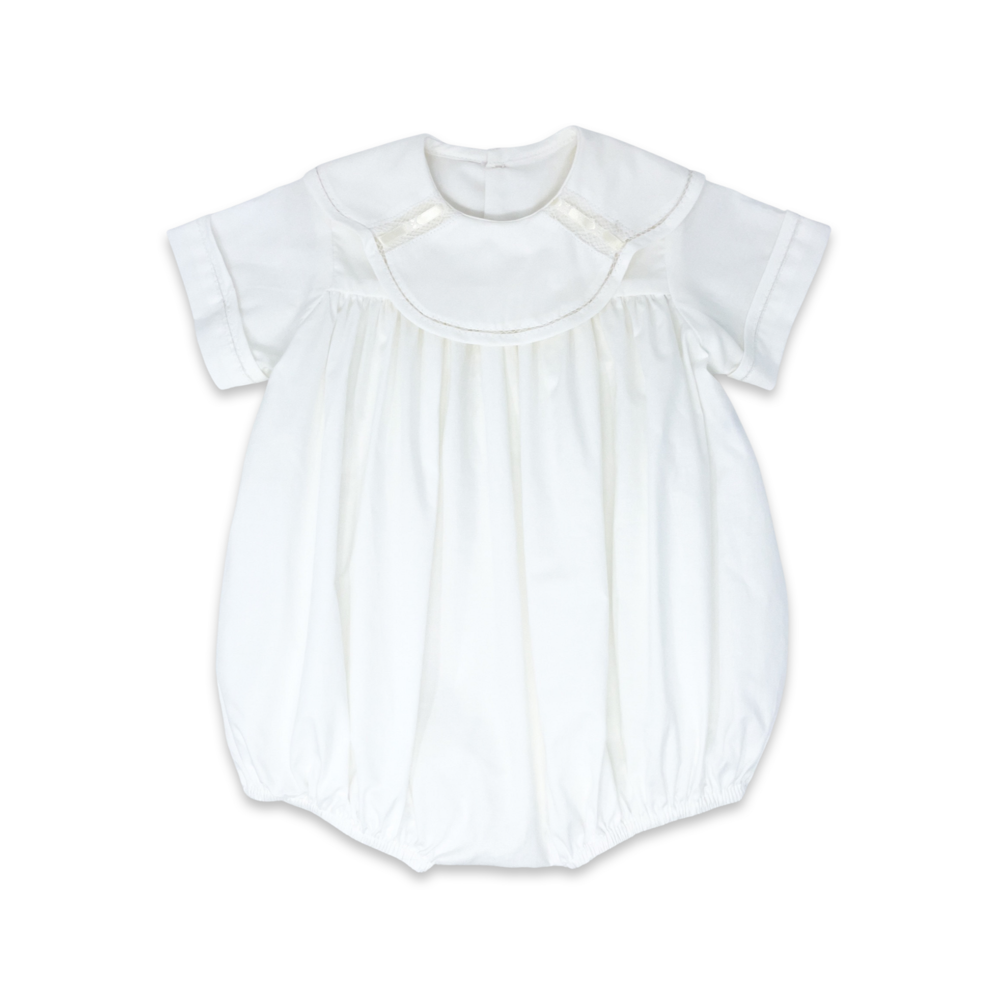 Lullaby Set Owen Bubble Blessings White Batiste J-BBB615CF001 5012