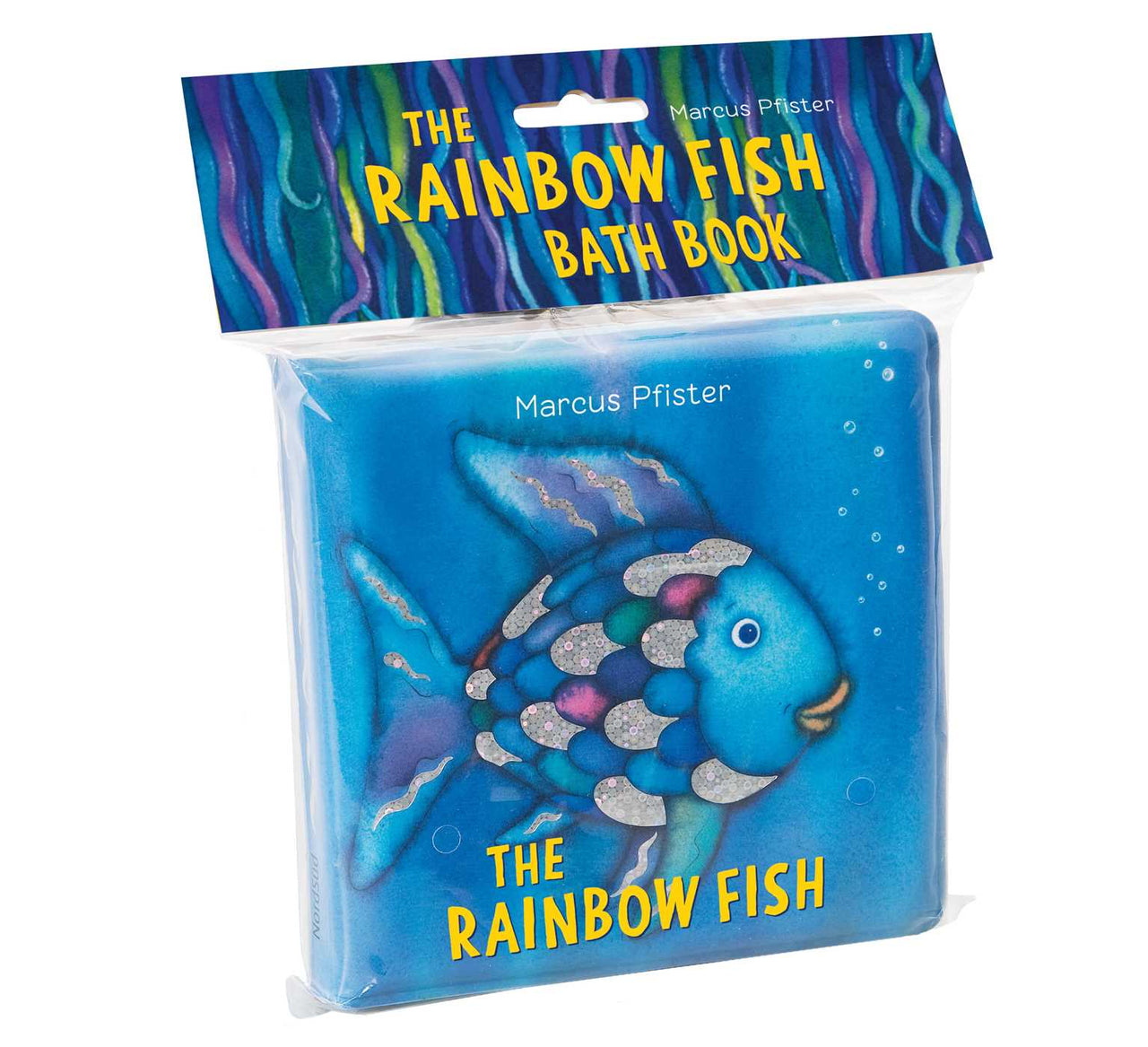 Simon & Schuster The Rainbow Fish Bath Book