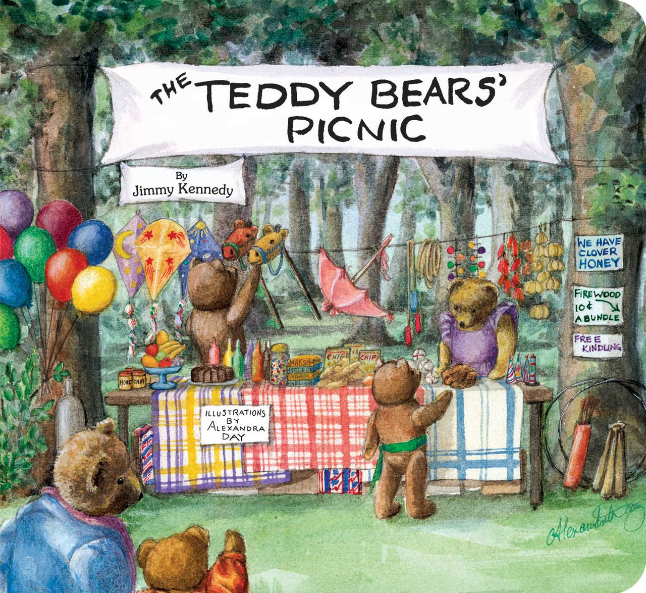 Simon & Schuster The Teddy Bears' Picnic