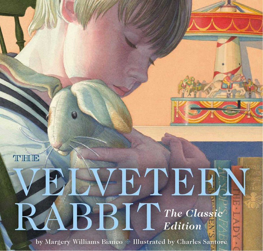 Simon & Schuster The Velveteen Rabbit Board Book