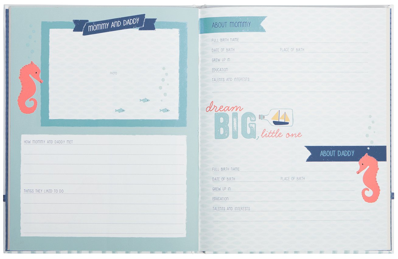 "Under the Sea" First Five Years Book