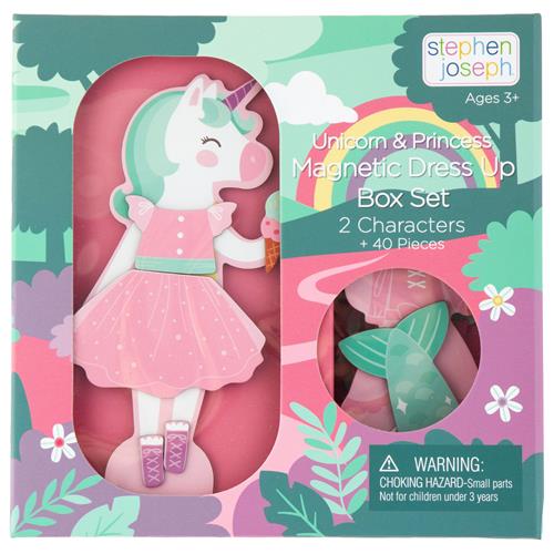 Stephen Joseph magnetic dress up box set