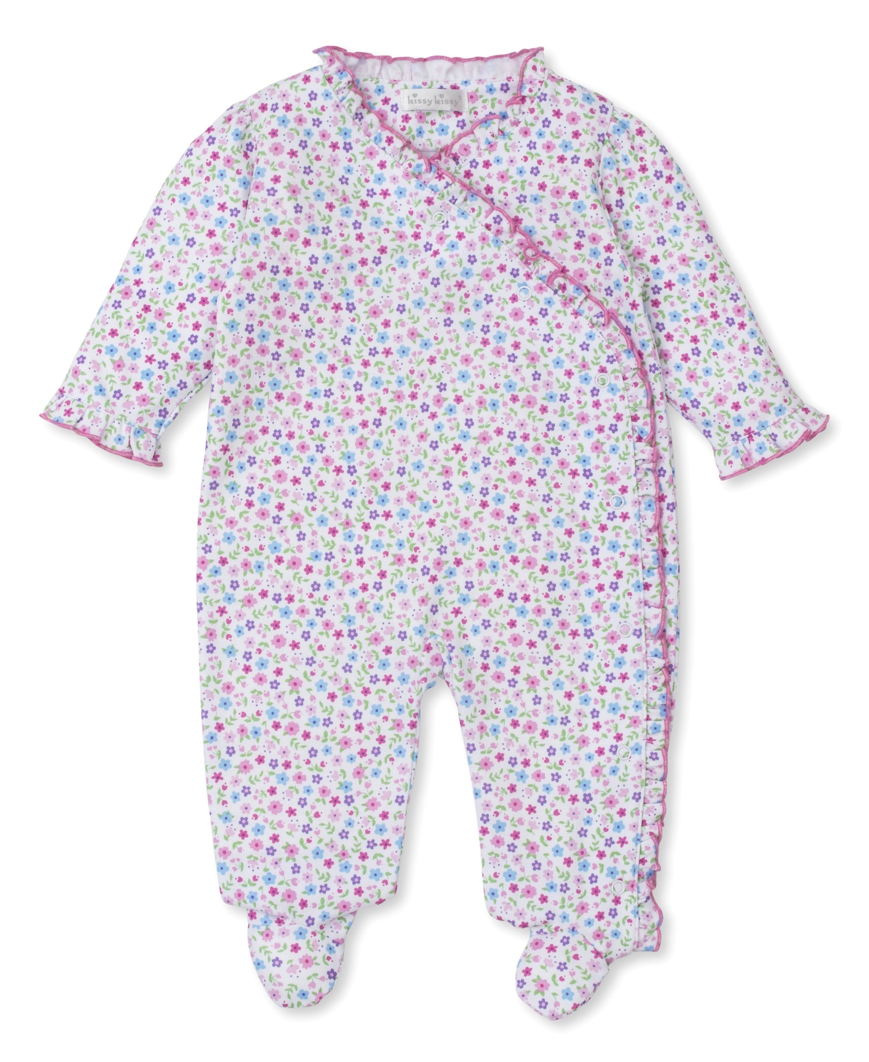 Kissy Kissy Flamingo Flower Fiesta Footie Comp KGQ10160N 5102