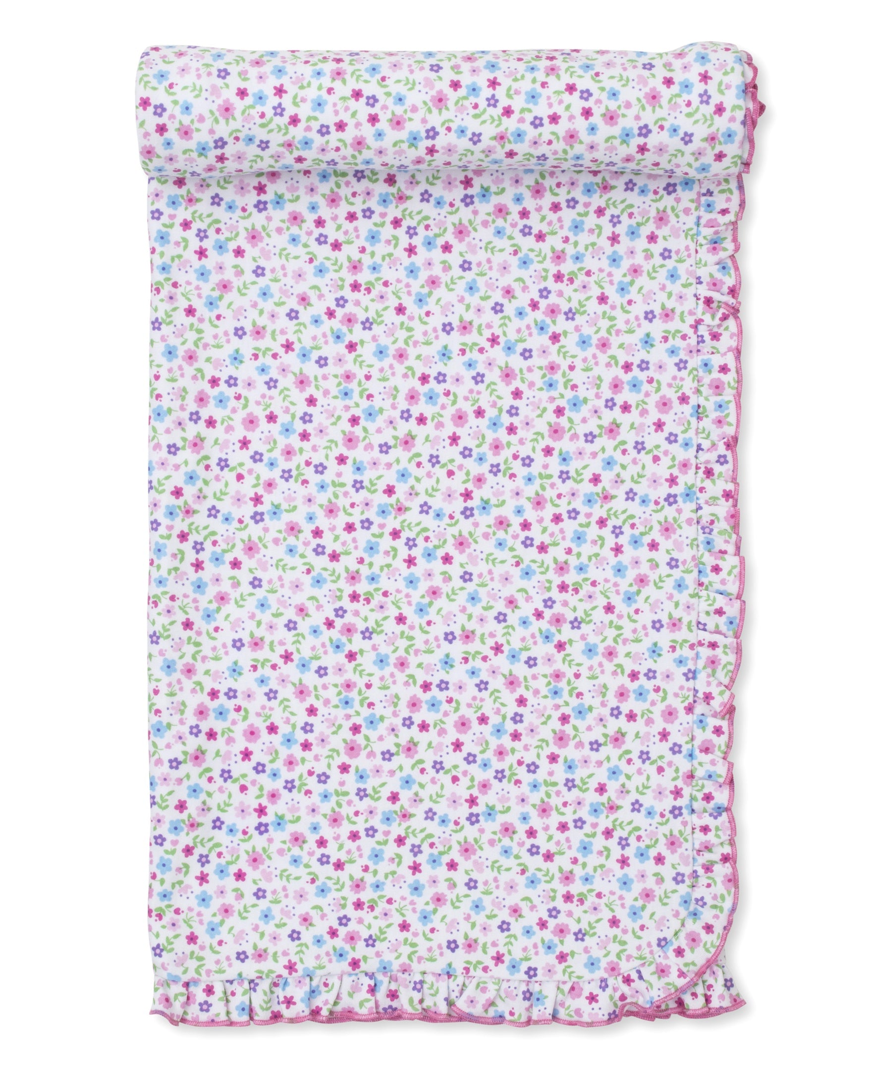 Kissy Kissy Flamingo Flower Fiesta Blanket KG710167O 5102