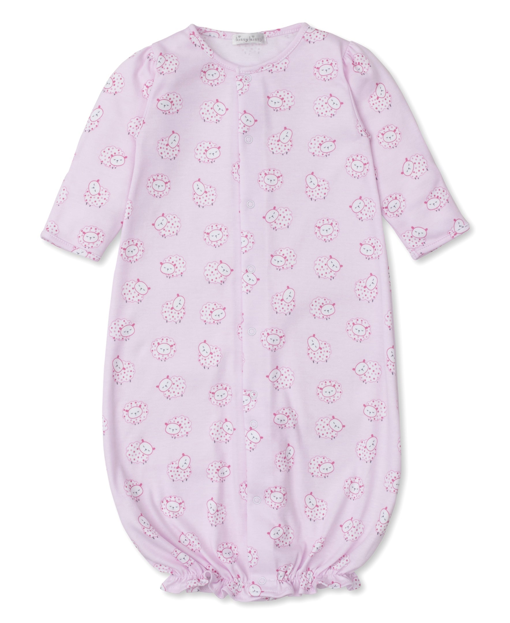 Kissy Kissy Fleecy Sheep Converter Gown PRT 5102