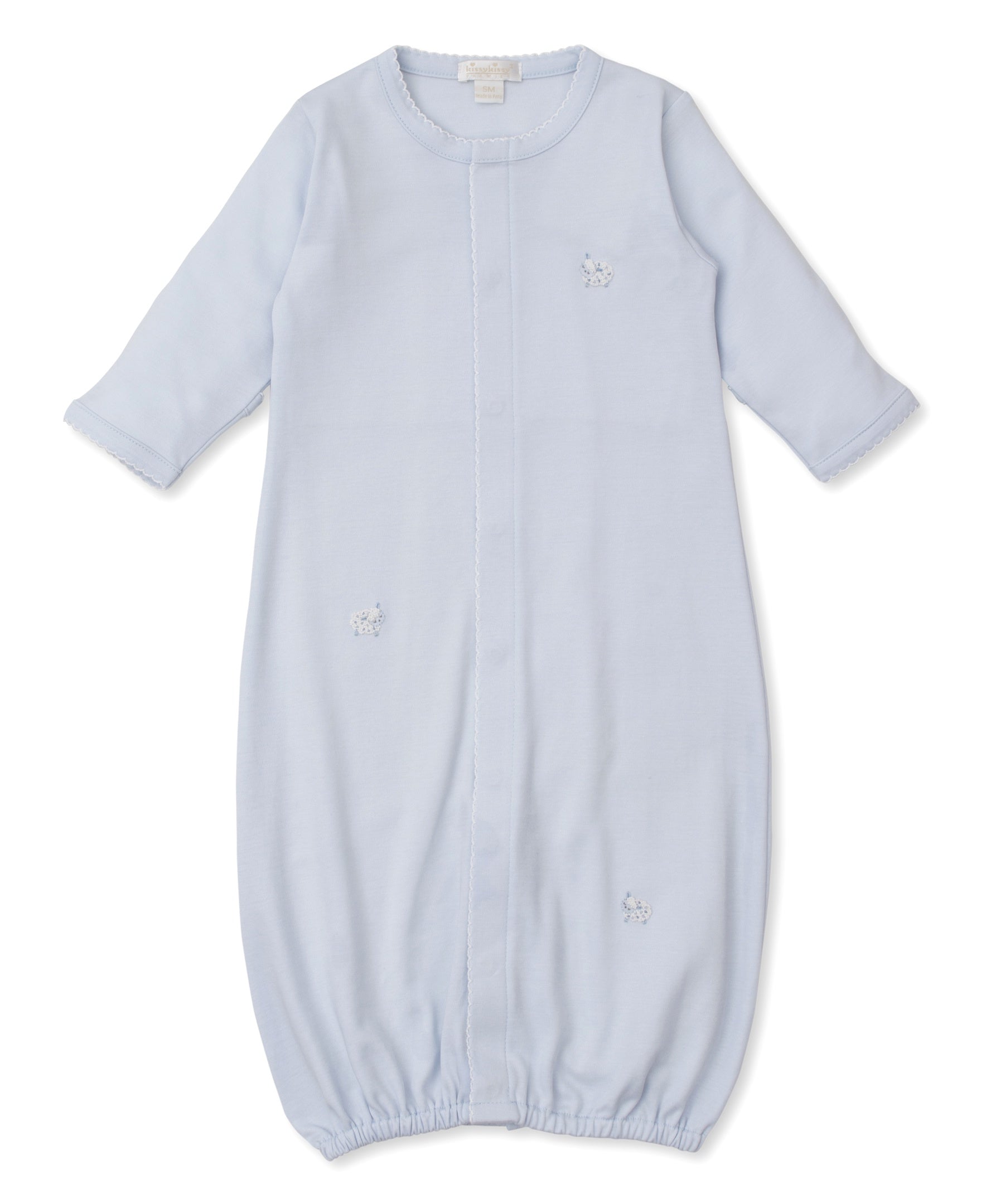 Kissy Kissy SCE Sleep Sheep Converter Gown W/Hand Emb 5102