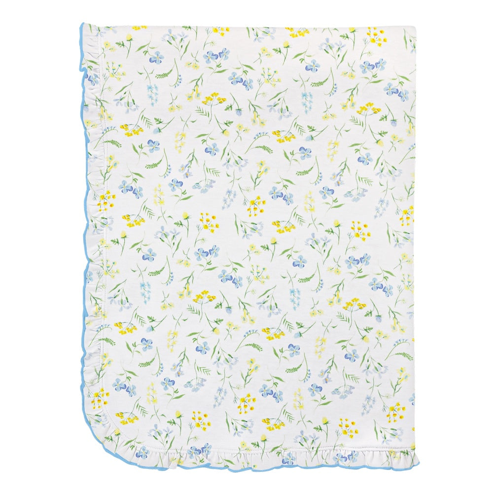 Baby Club Blanket W/Ruffle 5102