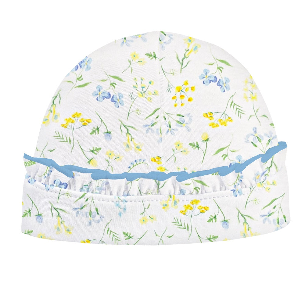 Baby Club Delicate Wildflowers Hat W/Ruffle HAT06124 5102
